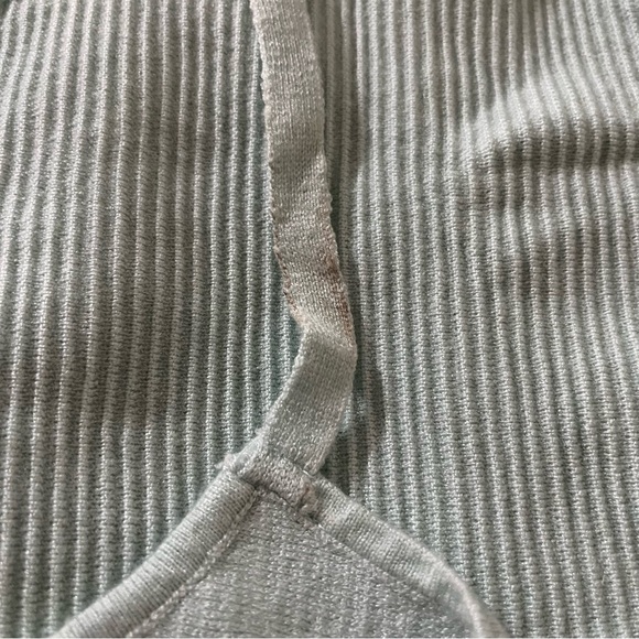 LA Hearts by Pacsun Mint Cropped Halter Tank with Criss-Cross Back NWT - As Is - Picture 11 of 11